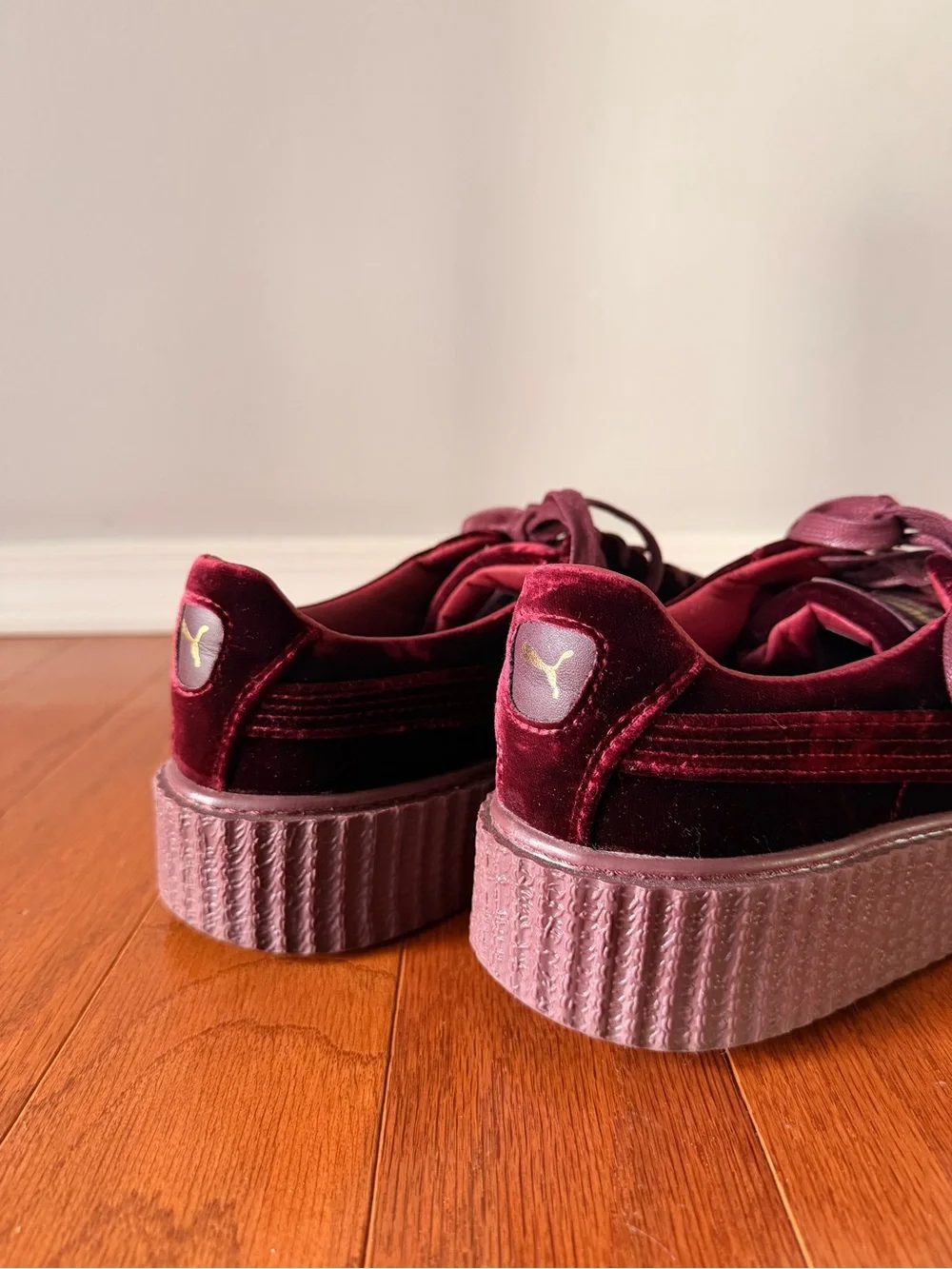 FENTY PUMA by Rihanna Velvet Creepers — Men’s Size 10